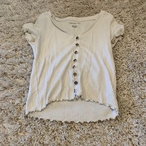 White American Eagle top